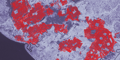EOSDA advances rice field mapping in Indonesia with SAR