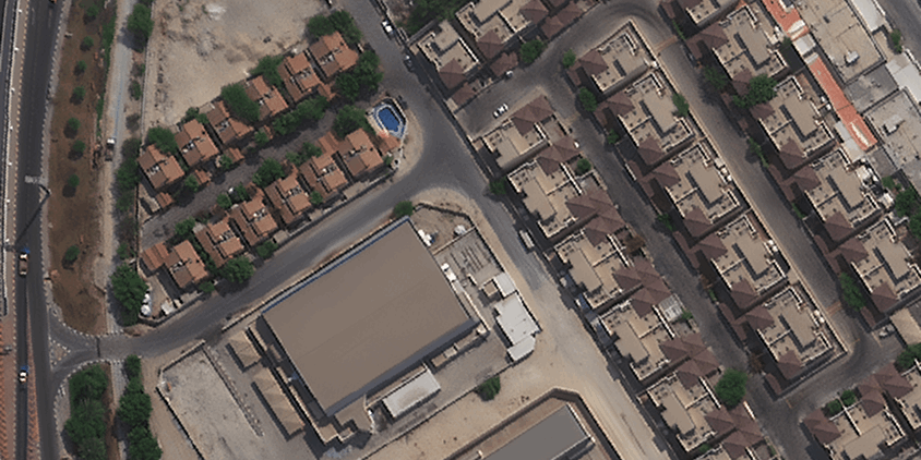 live satellite view of my house in real-time via BJ3N satellite