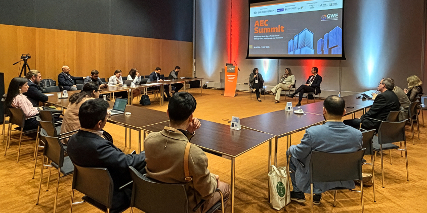 AEC Summit panel discussion at GWF 2026