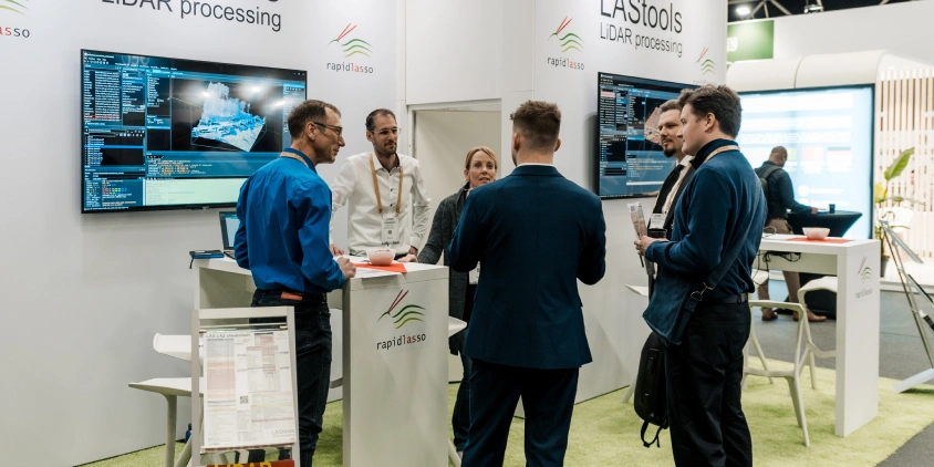 EOSDA team and LAStools at GWF 2026