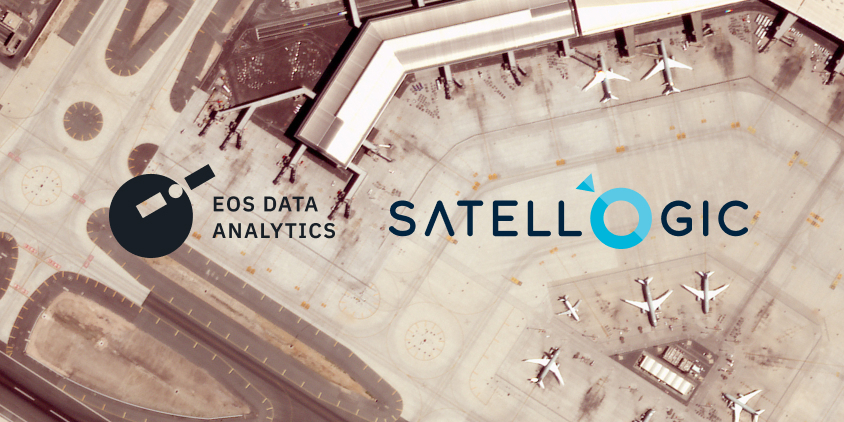 EOSDA LandViewer now provides images captured by the Satellogic NewSat constellation like a high-resolution image of Dubai, Jumeirah Islands.