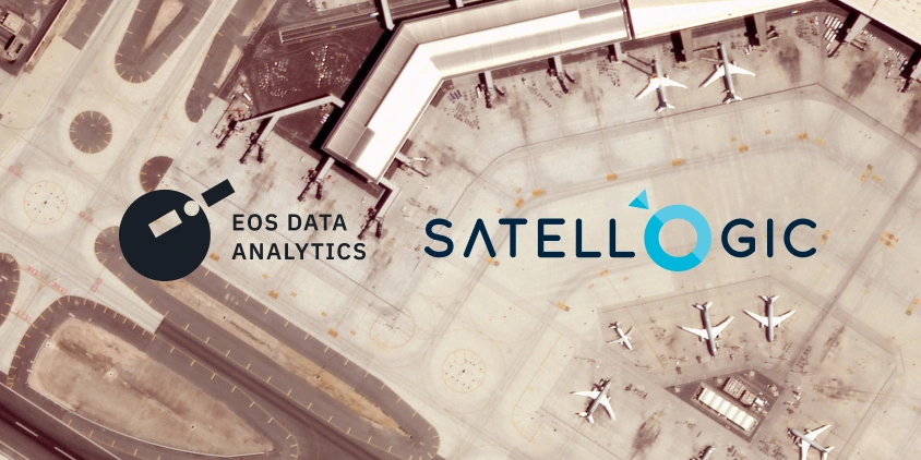 EOSDA LandViewer now provides images captured by the Satellogic NewSat constellation like a high-resolution image of Dubai, Jumeirah Islands.