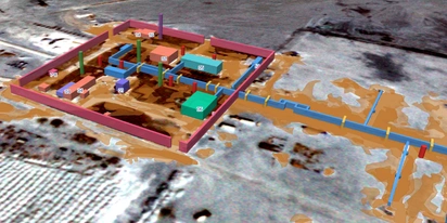 EOSDA tracks construction progress in the UAE PAD areas