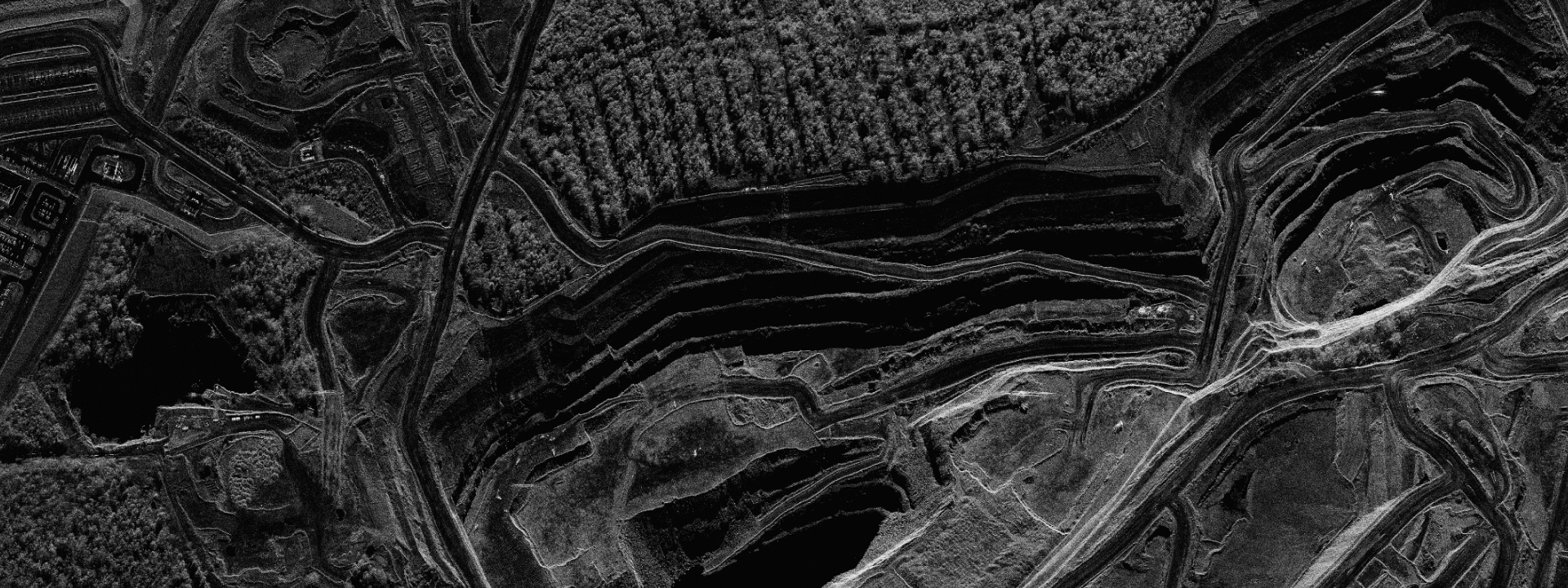 high-resolution SAR imagery of an industrial area ready for purchase