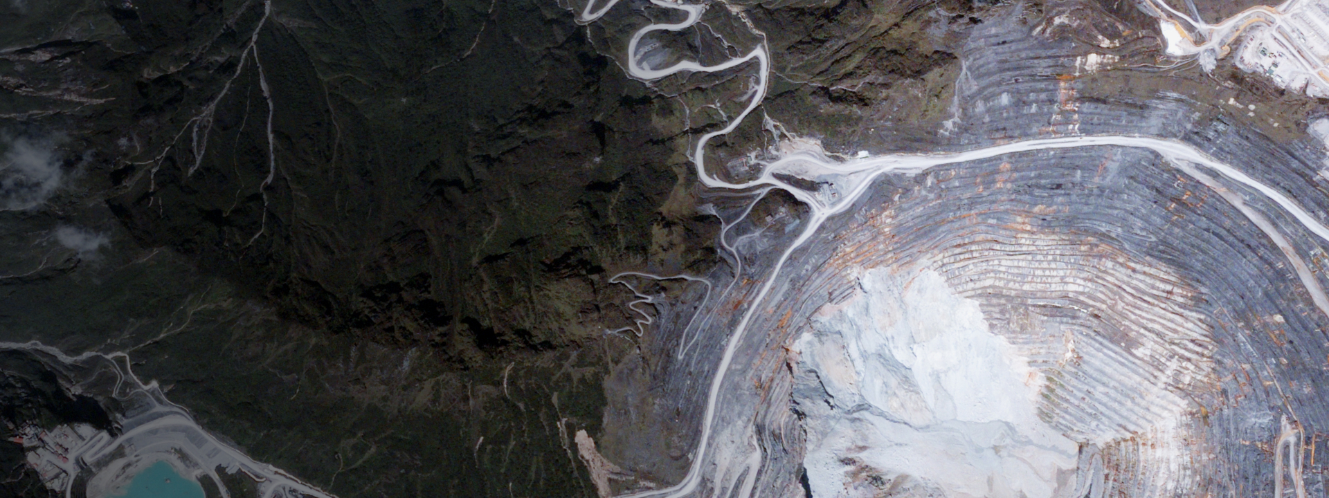 mine and nearby infrastructure monitoring