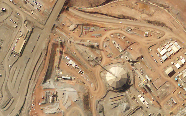 multispectral remote monitoring of mines and tailings dams for modern high-precision projects