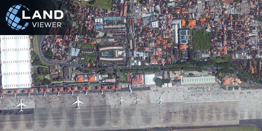 bali airport by BlackSky Gen-3