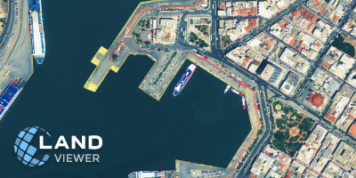 Acceda a imágenes de alta resolución vía LandViewer