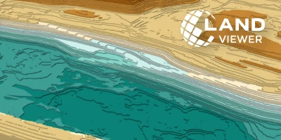 Digital elevation model example