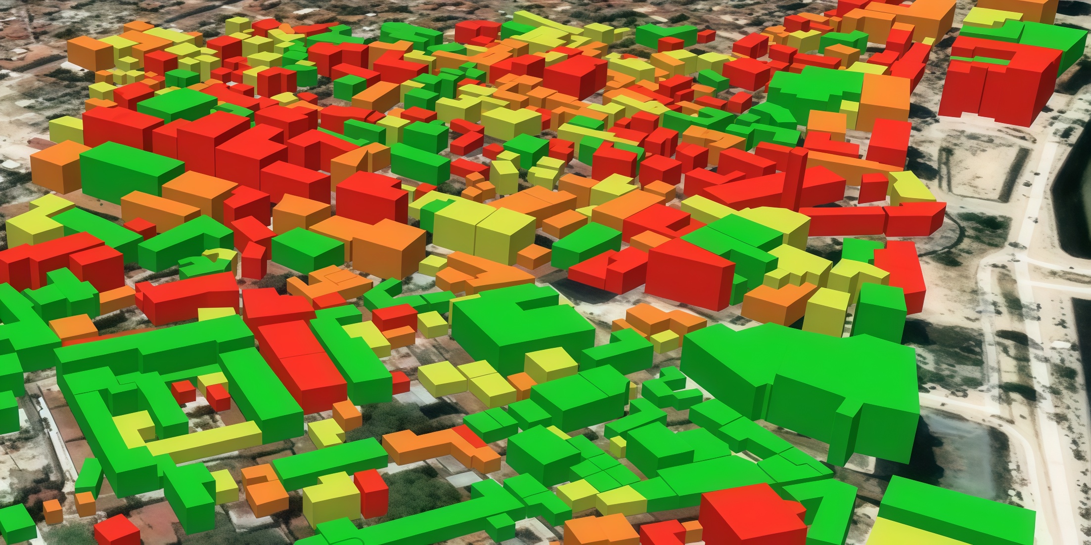 Digital surface model (DSM): How to map object heights