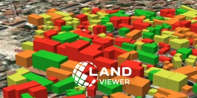 Digital elevation model example