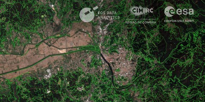 EOSDA avança no projeto de prevenção de incêndios florestais em Portugal com mapeamento de risco atualizado