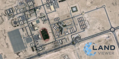 Access hi-res images via LandViewer